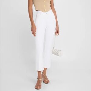 🌻L'Agence Mira Ultra High-Rise Crop Micro Bootcut Jeans $245 Retail | Size 25